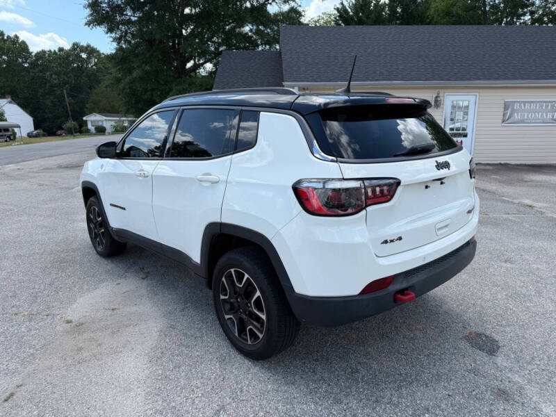 2021 Jeep Compass Trailhawk