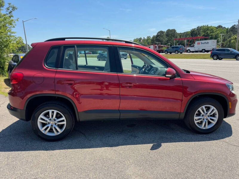 2016 Volkswagen Tiguan
