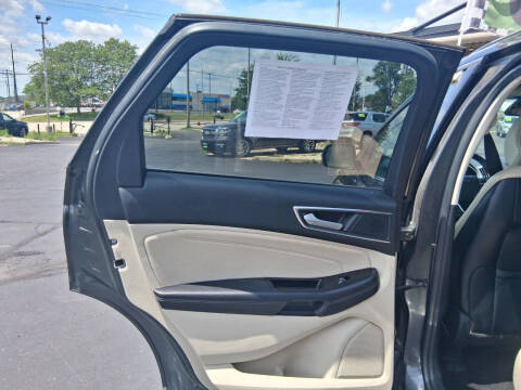 2019 Ford Edge Titanium