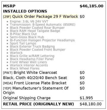 2024 RAM 1500 Classic Warlock