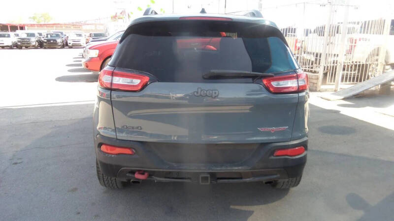 2014 Jeep Cherokee Trailhawk