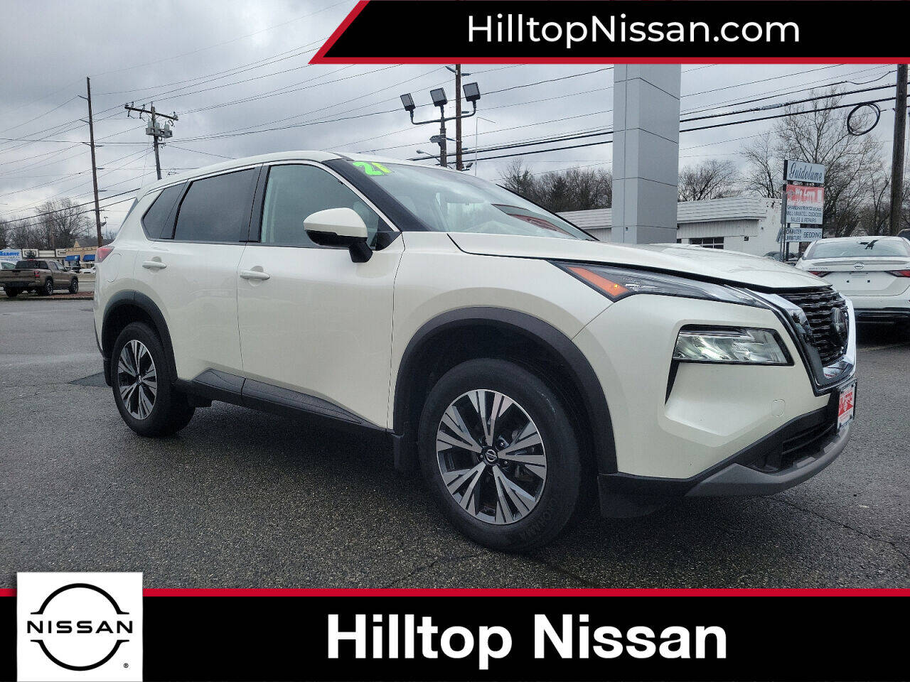 2021 Nissan Rogue for sale at HILLTOP NISSAN in East Hanover, NJ