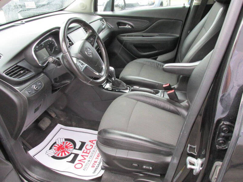 2017 Buick Encore Sport Touring