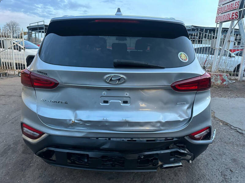 2020 Hyundai Santa Fe SEL