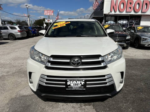 2017 Toyota Highlander XLE