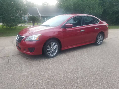 2013 Nissan Sentra for sale at J & J Auto of St Tammany in Slidell LA