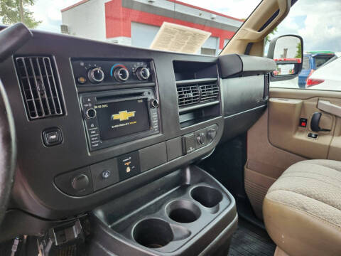 2017 Chevrolet Express 3500