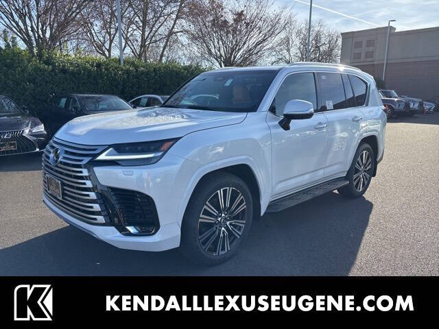 2026 Lexus LX 600 Luxury