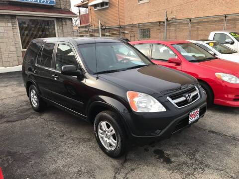 2003 Honda CR-V for sale at GREAT AUTO RACE in Chicago IL