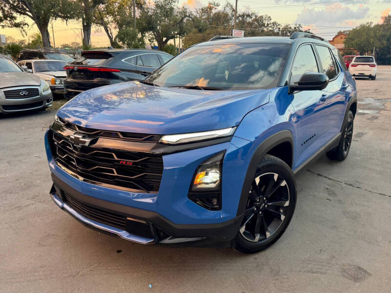 2025 Chevrolet Equinox RS