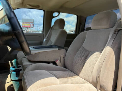 2005 Chevrolet Silverado 1500