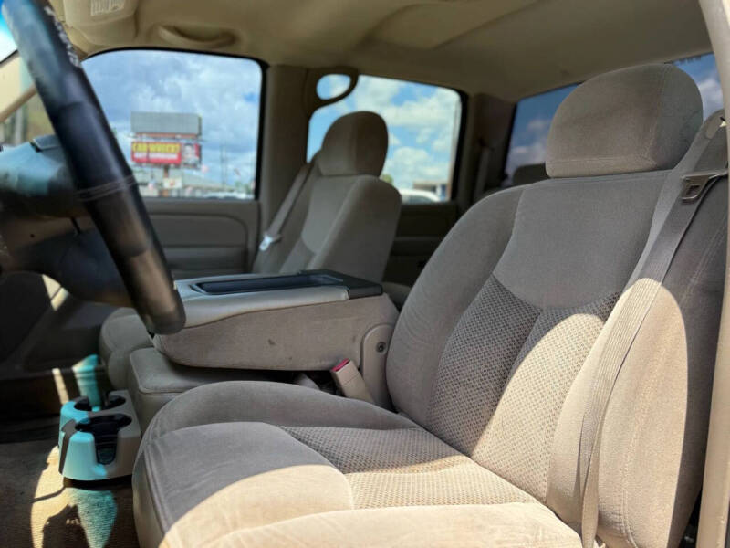 2005 Chevrolet Silverado 1500