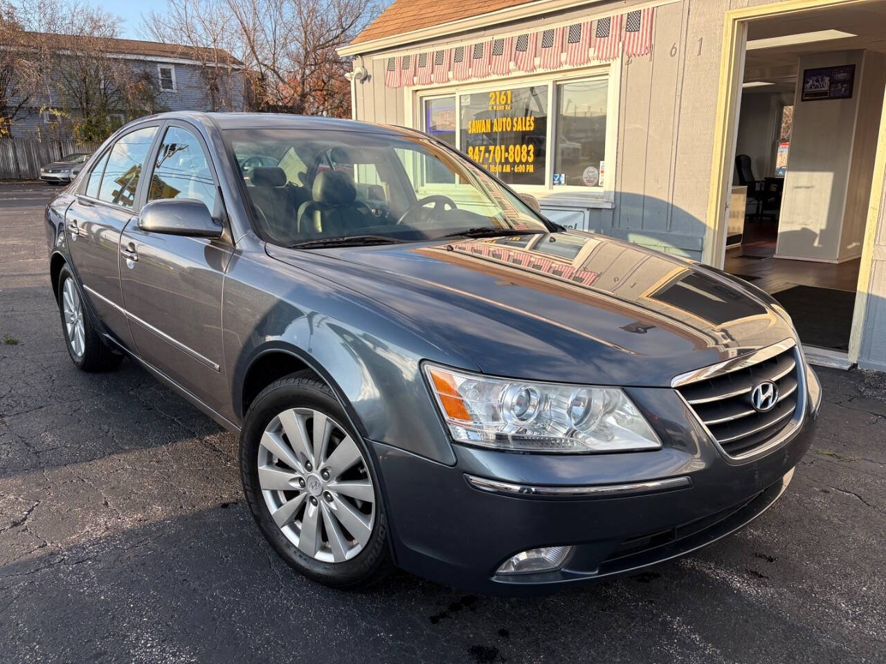 2009 Hyundai SONATA for sale at Sawan Auto Sales Inc in Palatine, IL