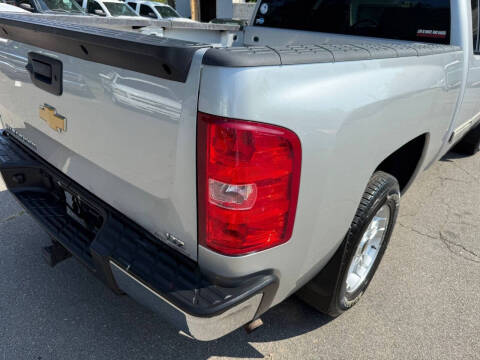 2013 Chevrolet Silverado 1500 LTZ