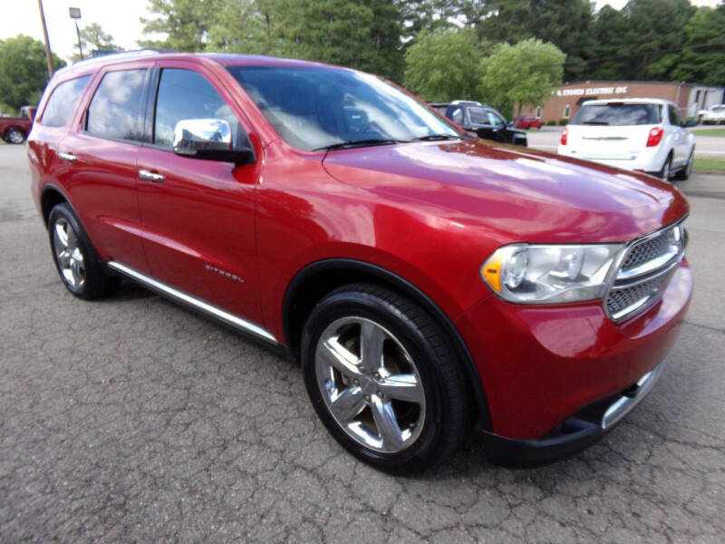 2011 Dodge Durango Citadel
