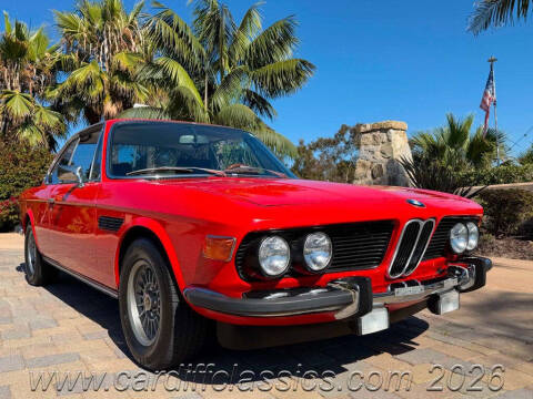 1971 BMW 2800 CS 3.5 E9