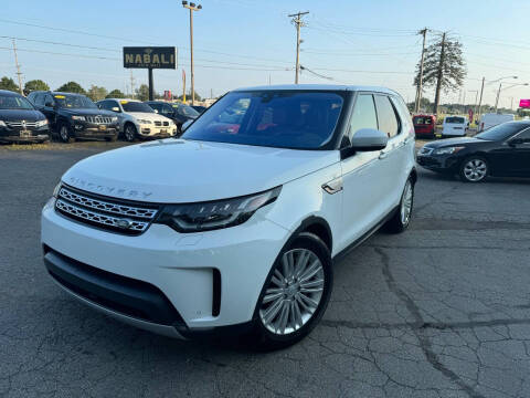 2018 Land Rover Discovery for sale at ALNABALI AUTO MALL INC. in Machesney Park IL