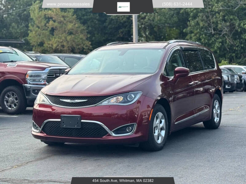 2017 Chrysler Pacifica Touring-L Plus