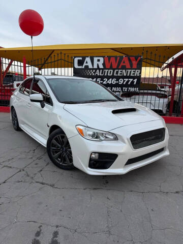 2016 Subaru WRX