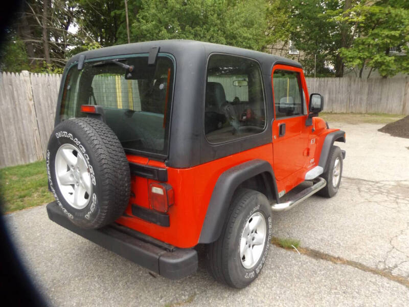 2004 Jeep Wrangler X