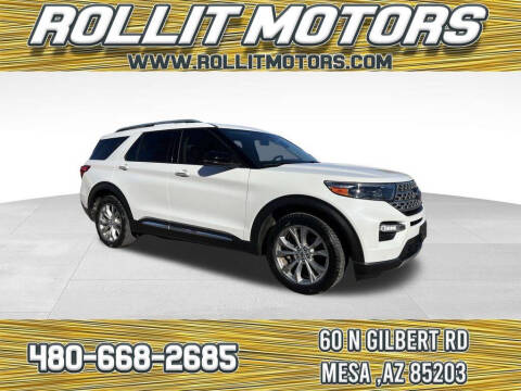 2021 Ford Explorer for sale at Rollit Motors in Mesa AZ