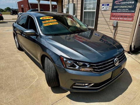 2016 Volkswagen Passat