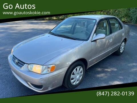 2002 Toyota Corolla for sale at Go Autos in Skokie IL