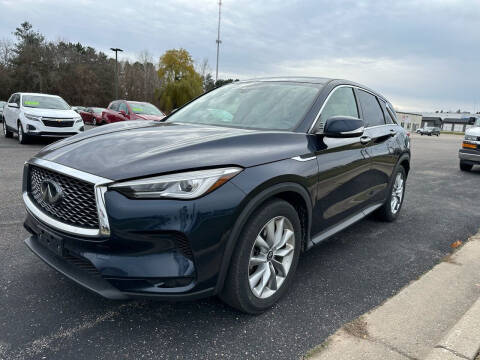 2020 Infiniti QX50 for sale at Blake Hollenbeck Auto Sales in Greenville MI