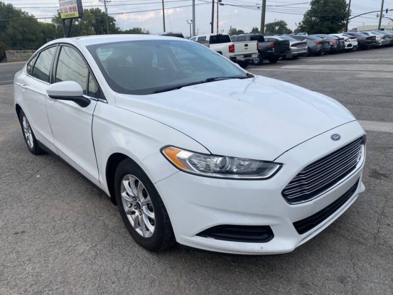 2015 Ford Fusion S