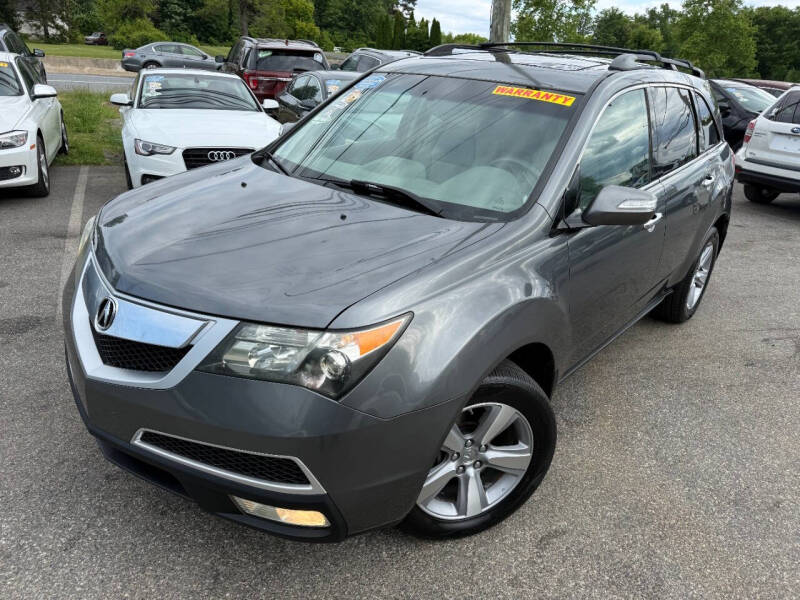 2011 Acura MDX SH-AWD w/Tech