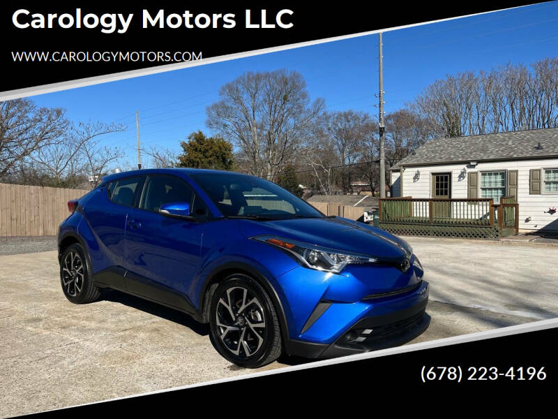 2019 Toyota C-HR for sale at Carology Motors LLC in Marietta GA