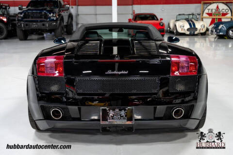 2008 Lamborghini Gallardo Spyder