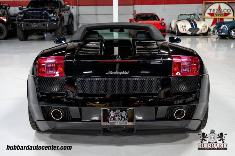 2008 Lamborghini Gallardo Spyder