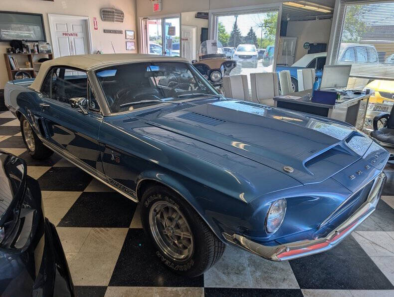 1968 Ford Mustang