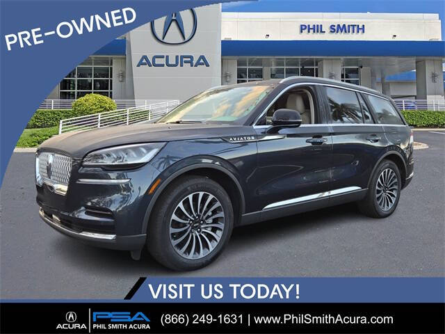 2024 Lincoln Aviator for sale at PHIL SMITH AUTOMOTIVE GROUP - Phil Smith Acura in Pompano Beach FL