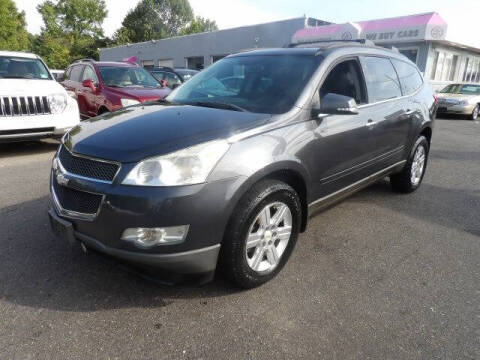 2012 Chevrolet Traverse LT