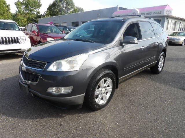 2012 Chevrolet Traverse LT