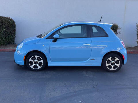 2015 FIAT 500e