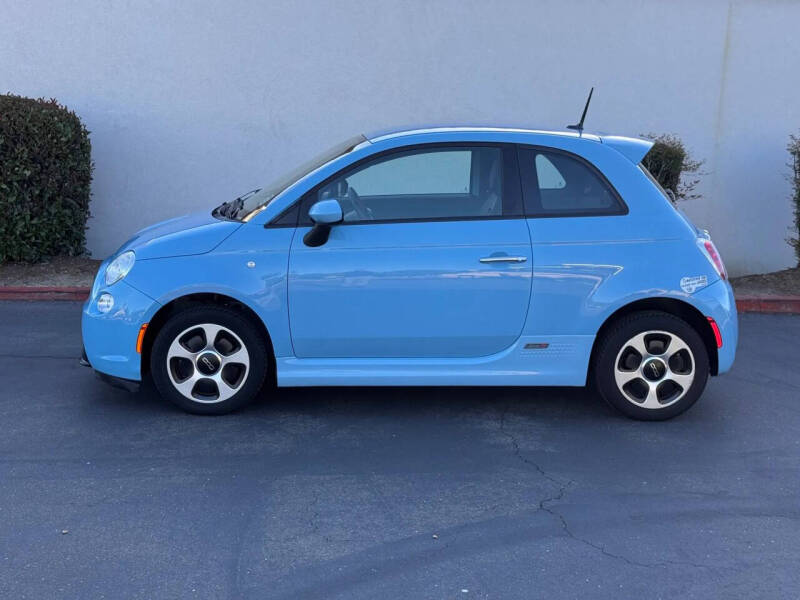 2015 FIAT 500e