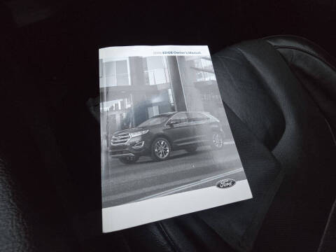 2016 Ford Edge Titanium