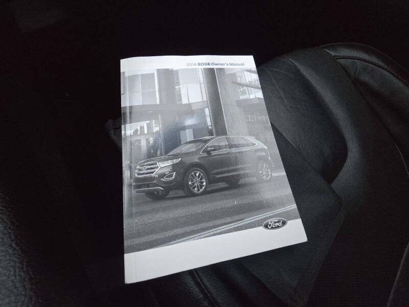 2016 Ford Edge Titanium