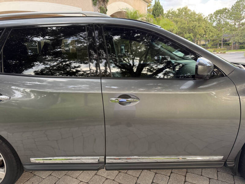 2015 Nissan Pathfinder Platinum