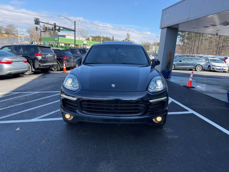 2016 Porsche Cayenne S