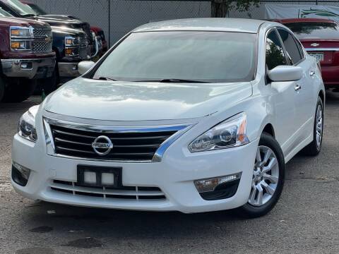 2014 Nissan Altima for sale at GO GREEN MOTORS in Lakewood CO