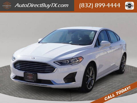 2020 Ford Fusion SEL