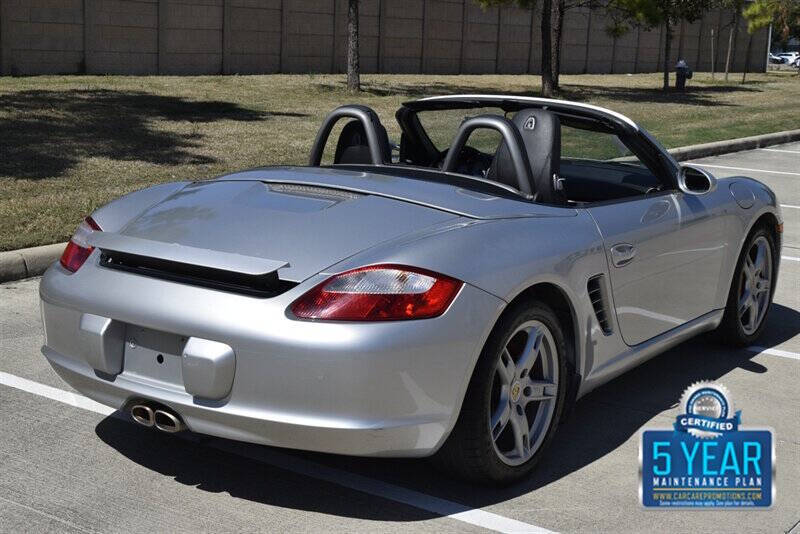 2007 Porsche Boxster S