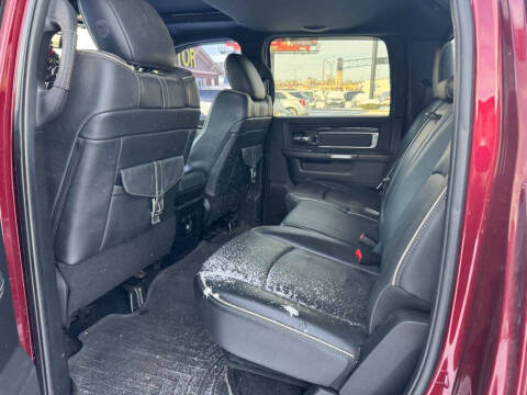 2016 RAM 2500 Laramie Longhorn