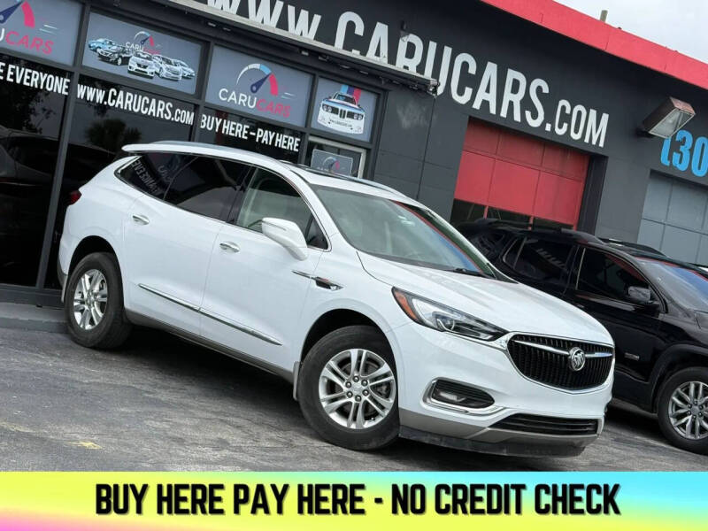 2021 Buick Enclave Essence