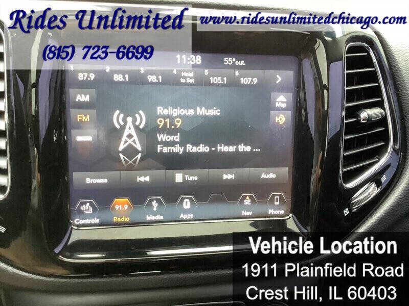 2018 Jeep Compass Limited