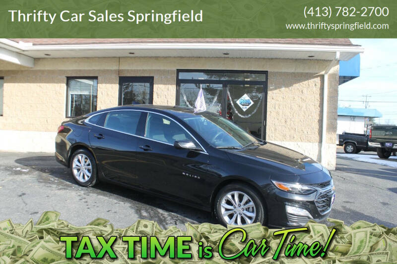 2022 Chevrolet Malibu for sale at Thrifty Car Sales Springfield in Springfield MA